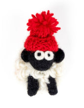 Load image into Gallery viewer, Knitted Sheep Magnet

