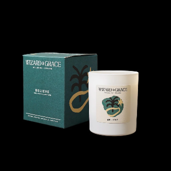 Believe Natural Essential Oil Candle