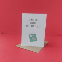 Load image into Gallery viewer, Retirement Card
