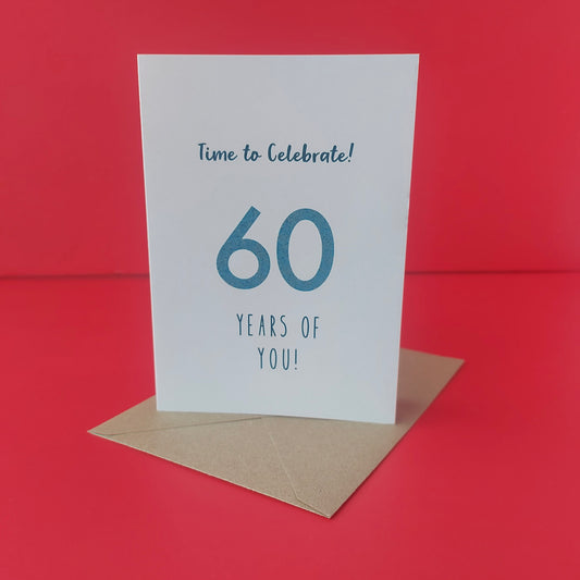 60th Birthday
