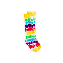 Load image into Gallery viewer, Knee High Tie Dye Bamboo Sock (seamless toe)
