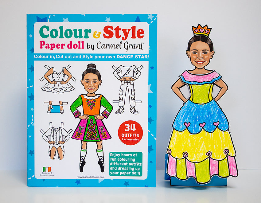 Colour & Style Paper Dolls by Carmel Grant