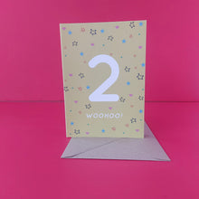 Load image into Gallery viewer, 2nd Birthday Card

