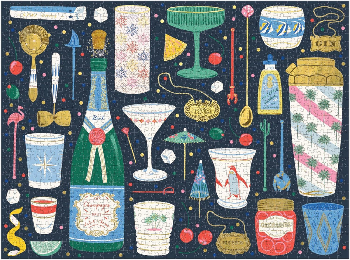 Merry Mixer 1000 Piece Jigsaw Puzzle