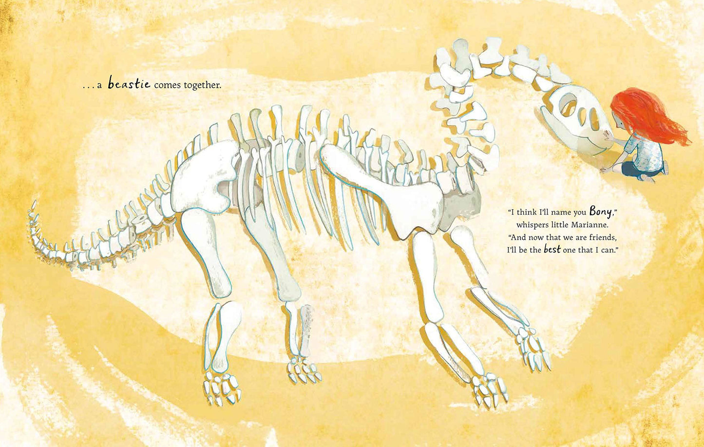 The Girl and The Dinosaur