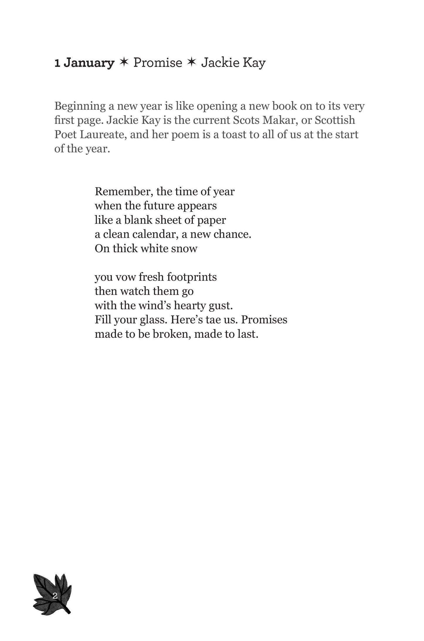 Poem For Everyday of The Year