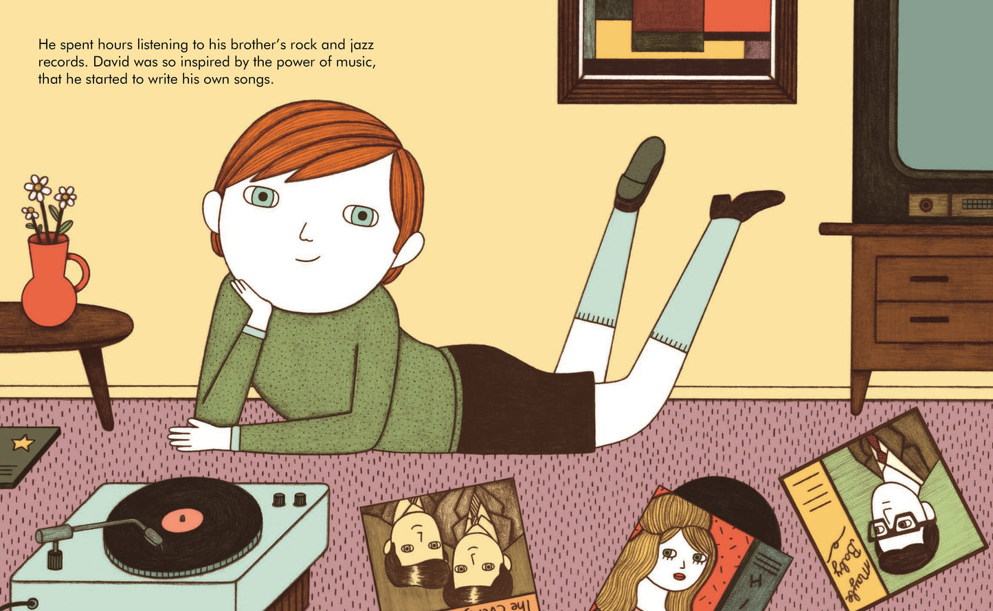 Little People Big Dreams - David Bowie