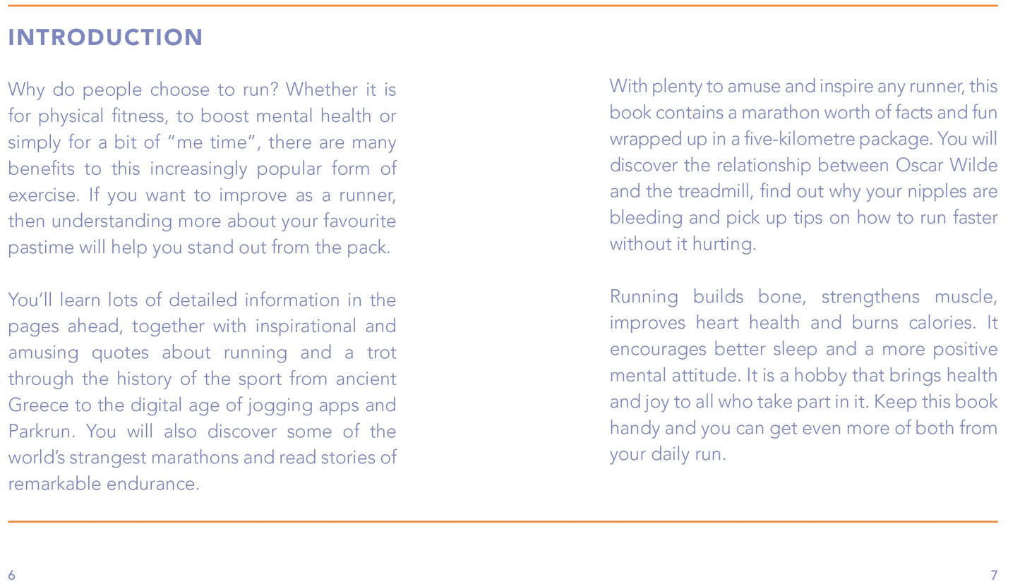 The Little Book of Running