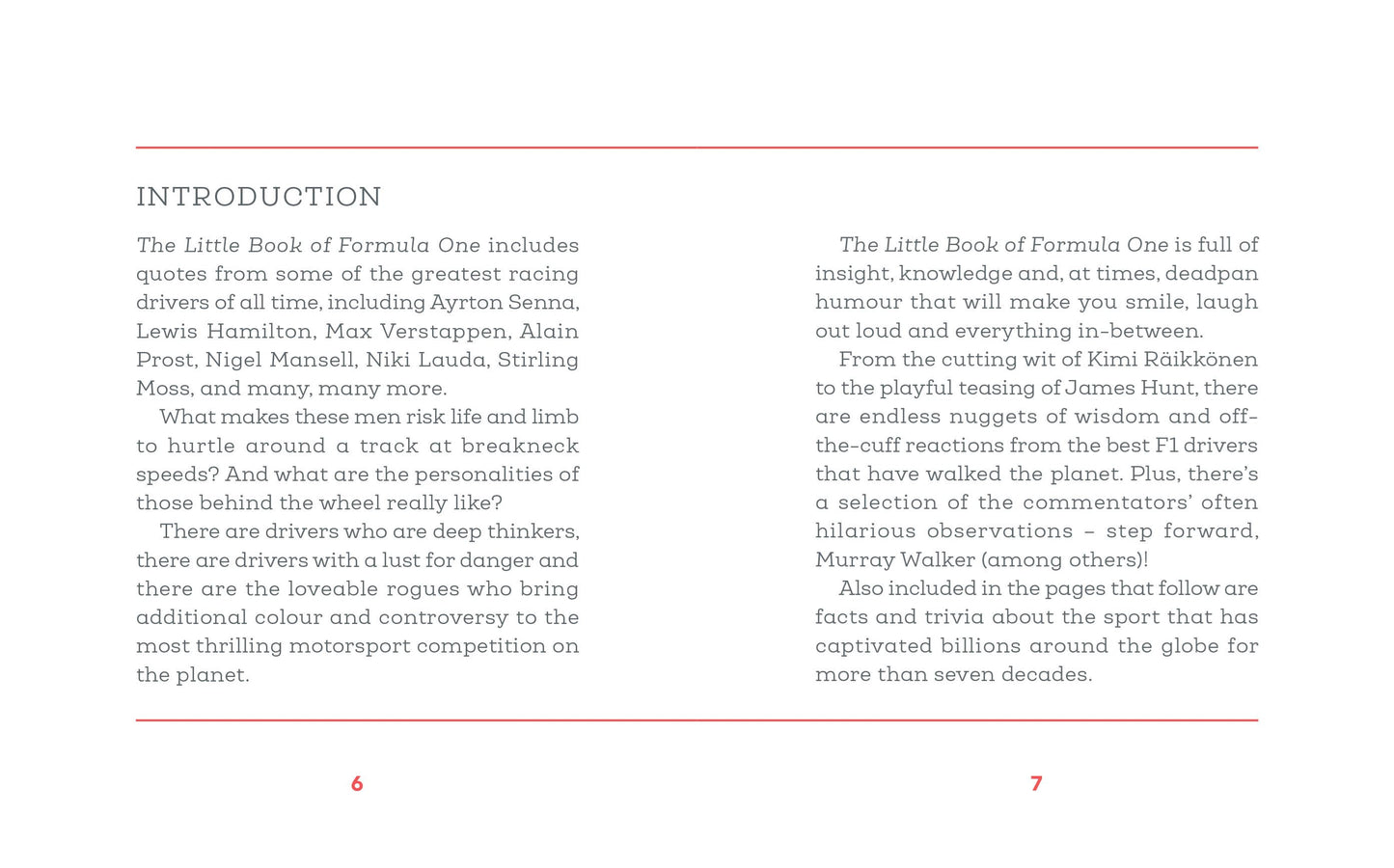 The Little Book of Formula One