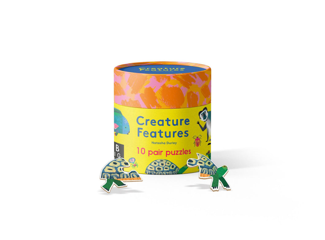 Creature Features Jungle Pair Puzzle