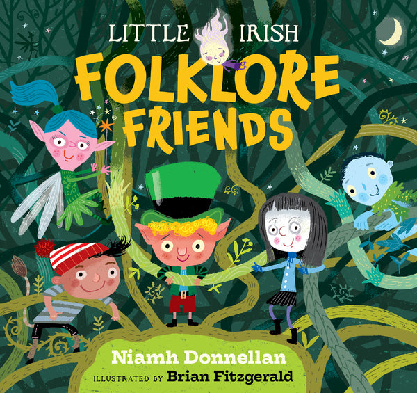 Little Irish Folklore Friends - Niamh Donnellan
