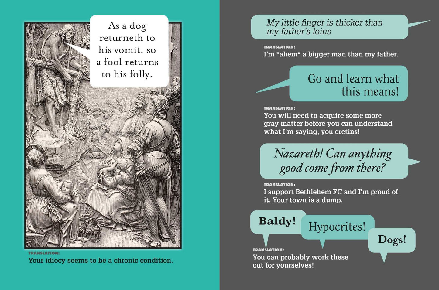 History of Insults