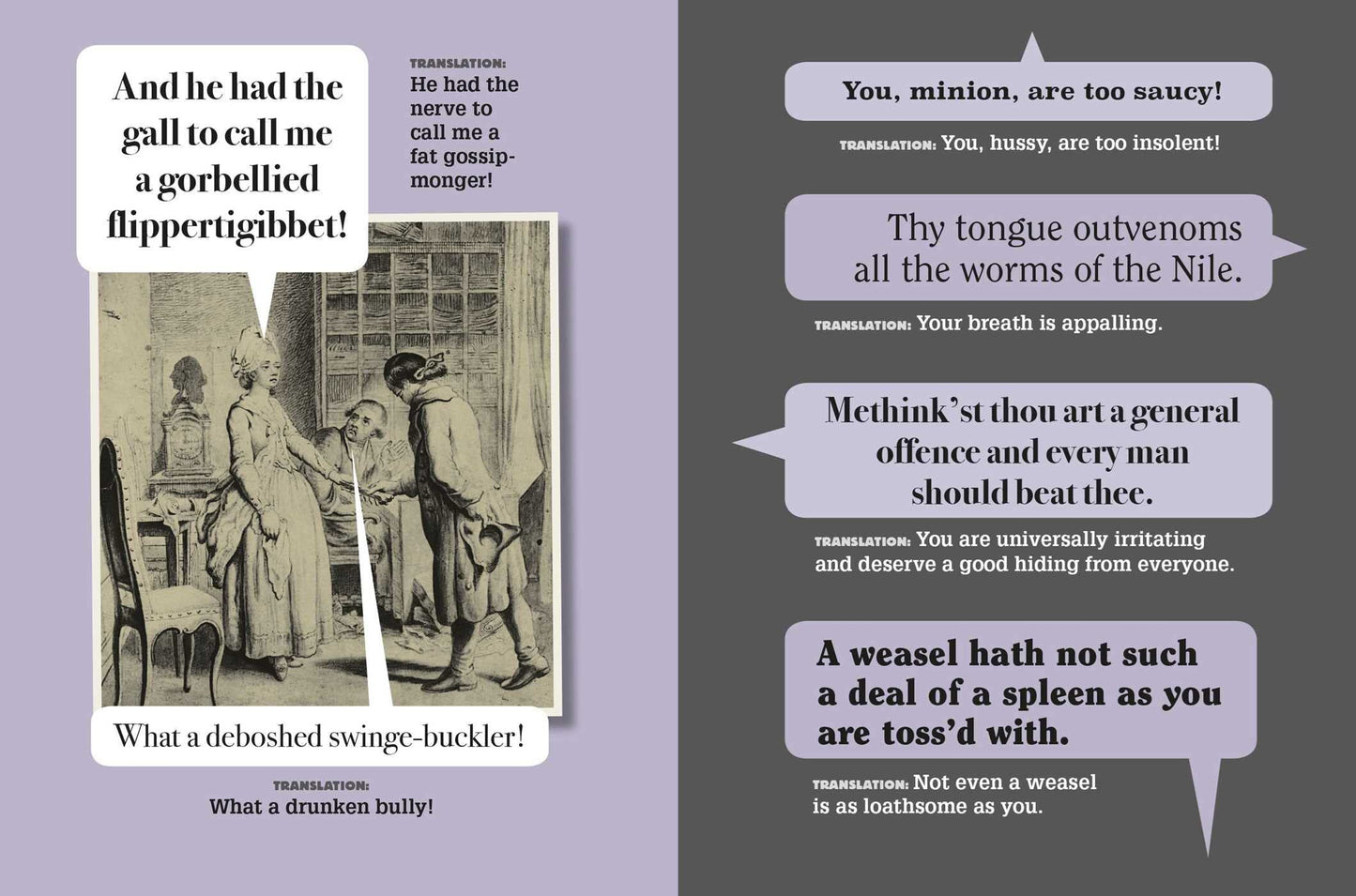 History of Insults