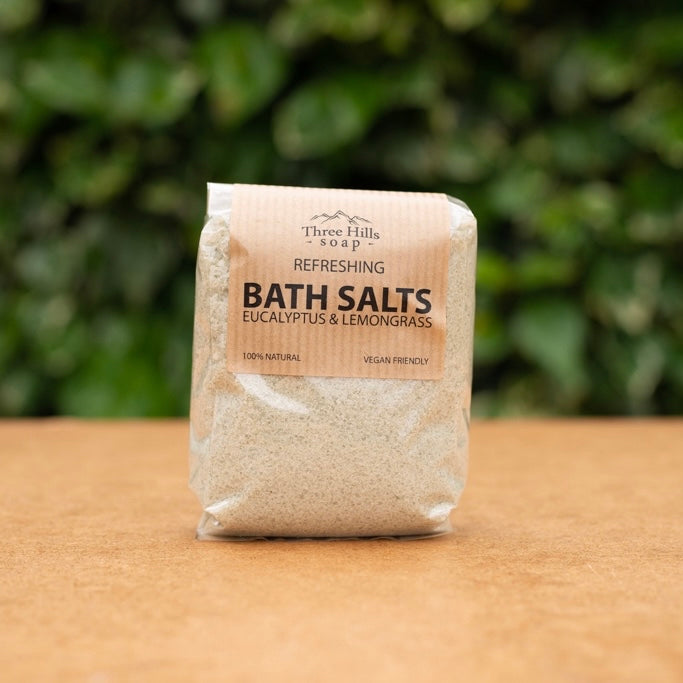 Three Hills Soap - Eucalyptus & Lemongrass Bath Salt