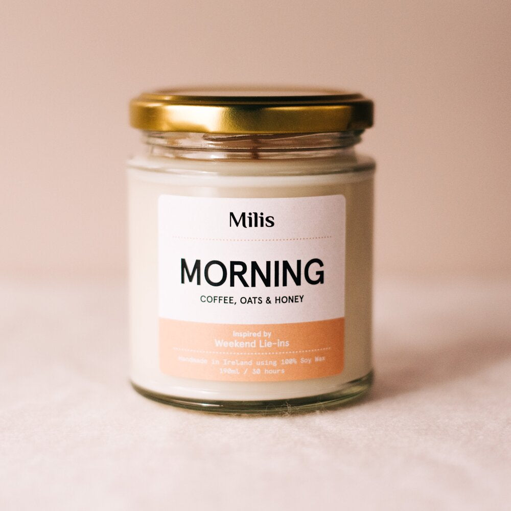 Milis - Morning - Soy wax scented candle