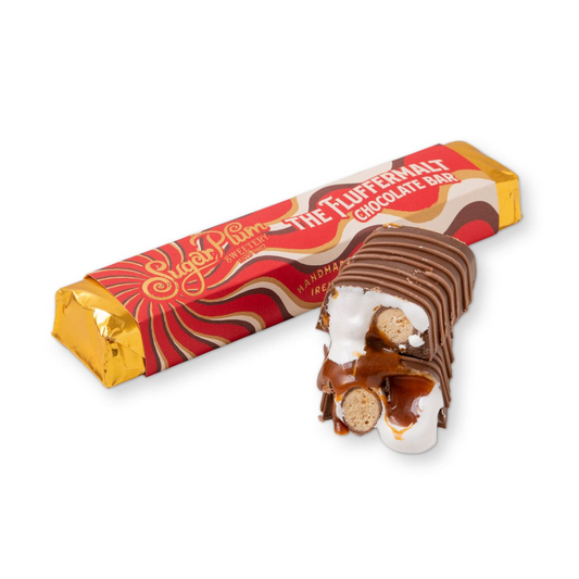 The Fluffermalt Chocolate Bar