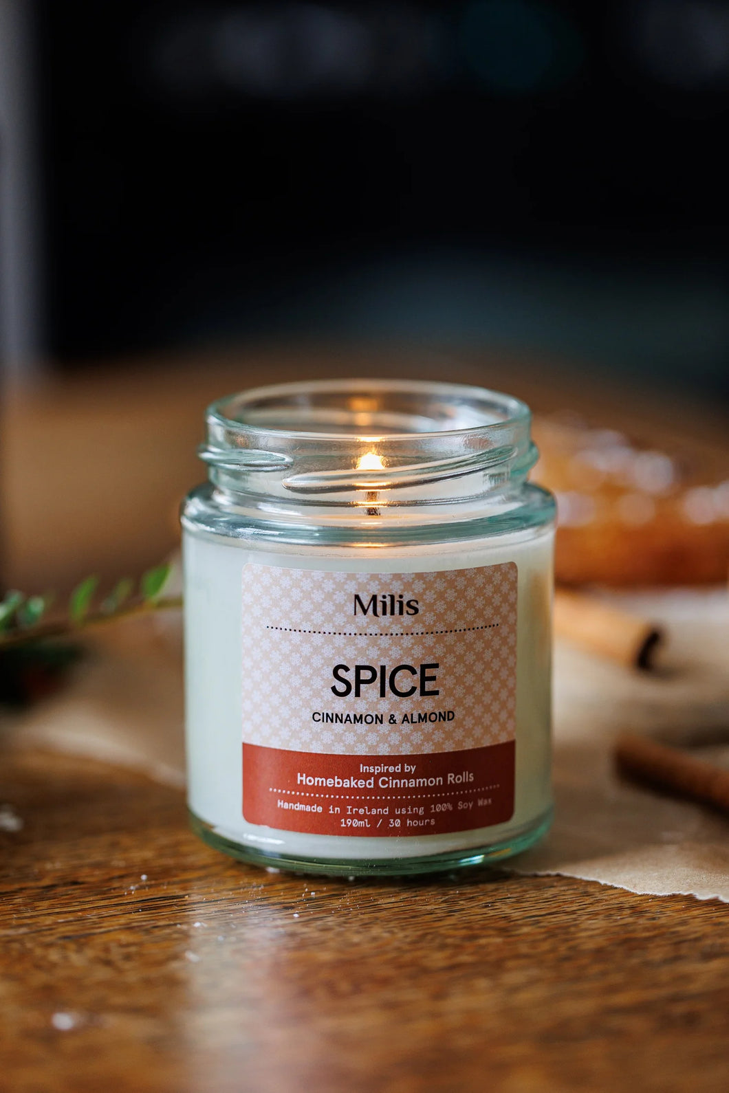Milis - Spice - Soy wax scented candle