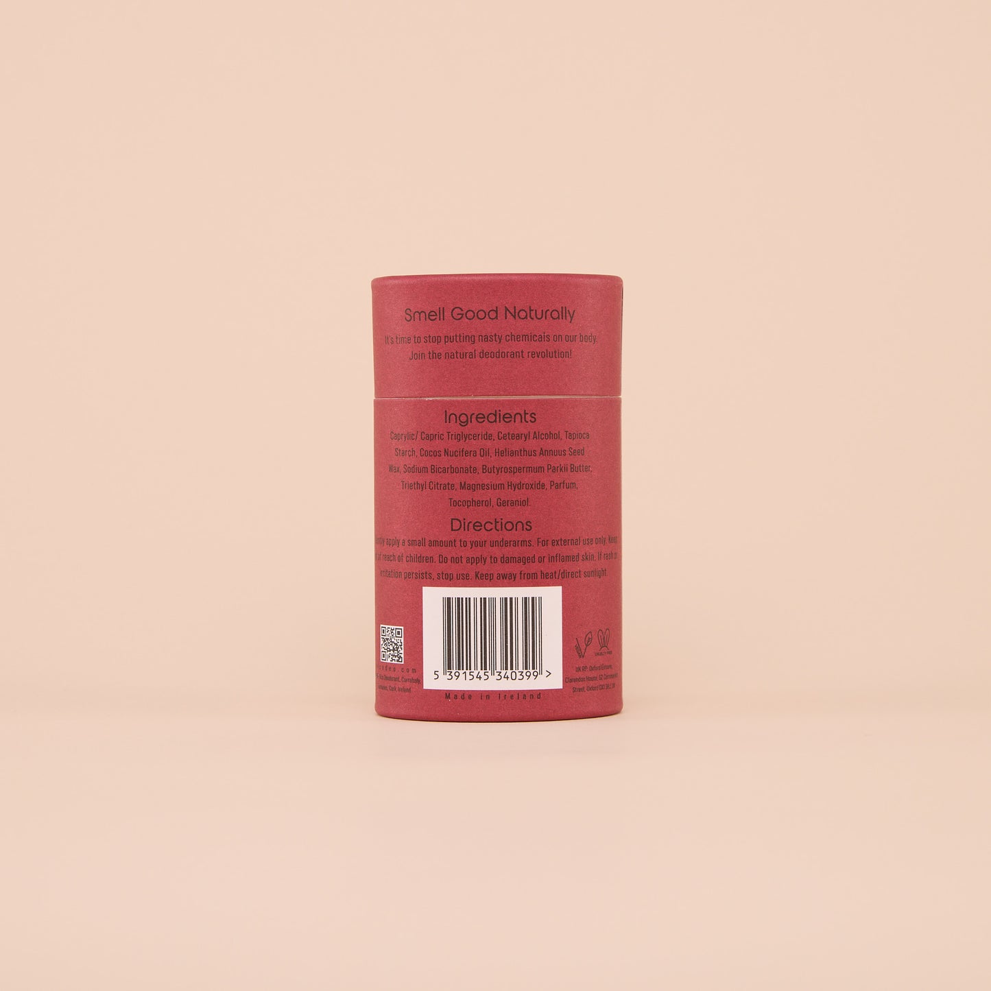Vico Sandalwood & Patchouli Natural Deodorant