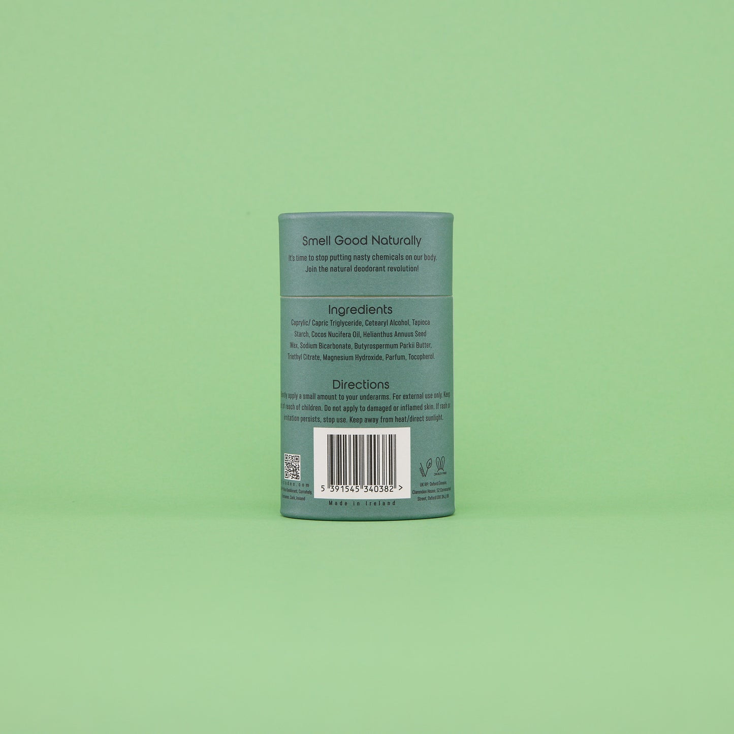 Vico Eucalyptus Natural Deodorant