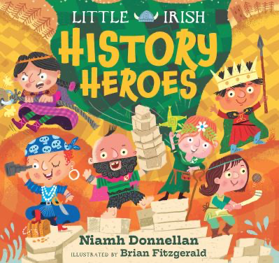 Little Irish History Heroes - Niamh Donnellan