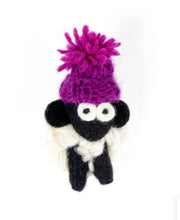 Load image into Gallery viewer, Knitted Sheep Magnet
