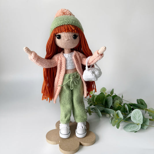Melody Doll - Powder Pink