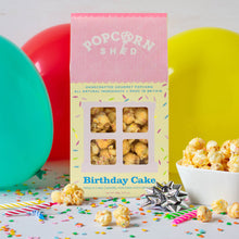 Load image into Gallery viewer, Birthday Cake Popcorn Shed

