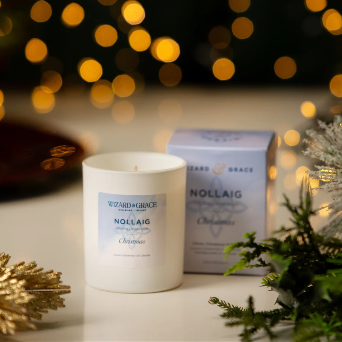 Nollaig Natural Essential Oil Candle