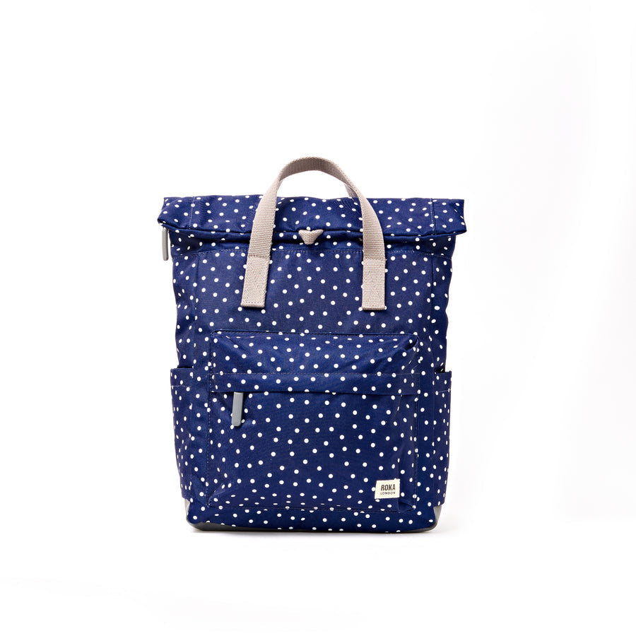 Canfield B - Recycled Canvas - Medium Backpack