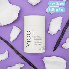 Load image into Gallery viewer, Vico Coconut Vanilla Natural Deodorant
