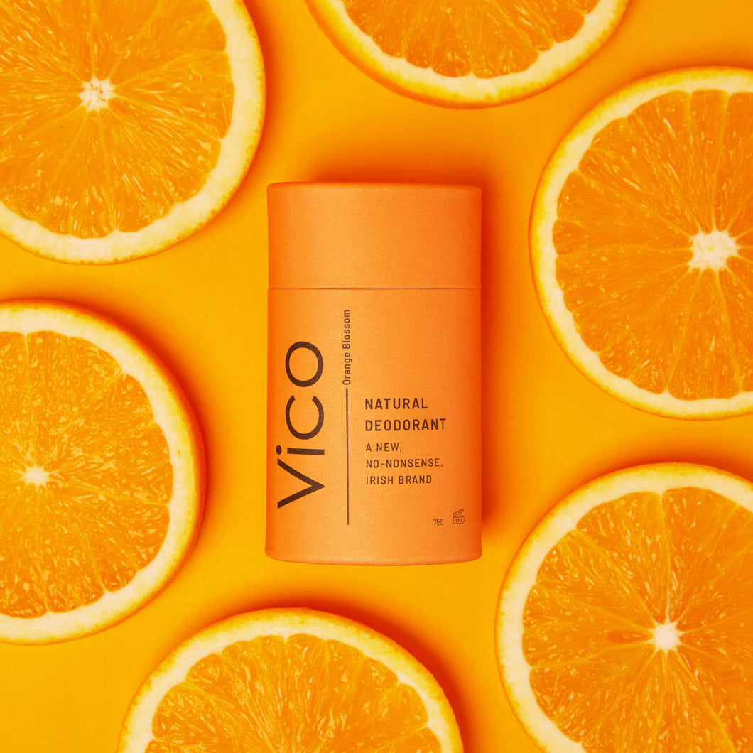 Vico Orange Blossom Natural Deodorant