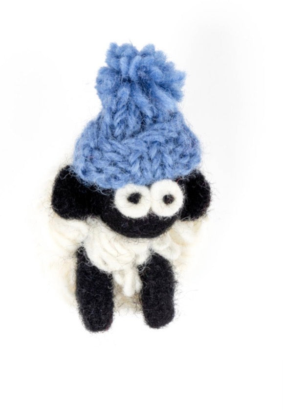 Knitted Sheep Magnet