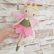 Load image into Gallery viewer, Yellow Fairy Doll
