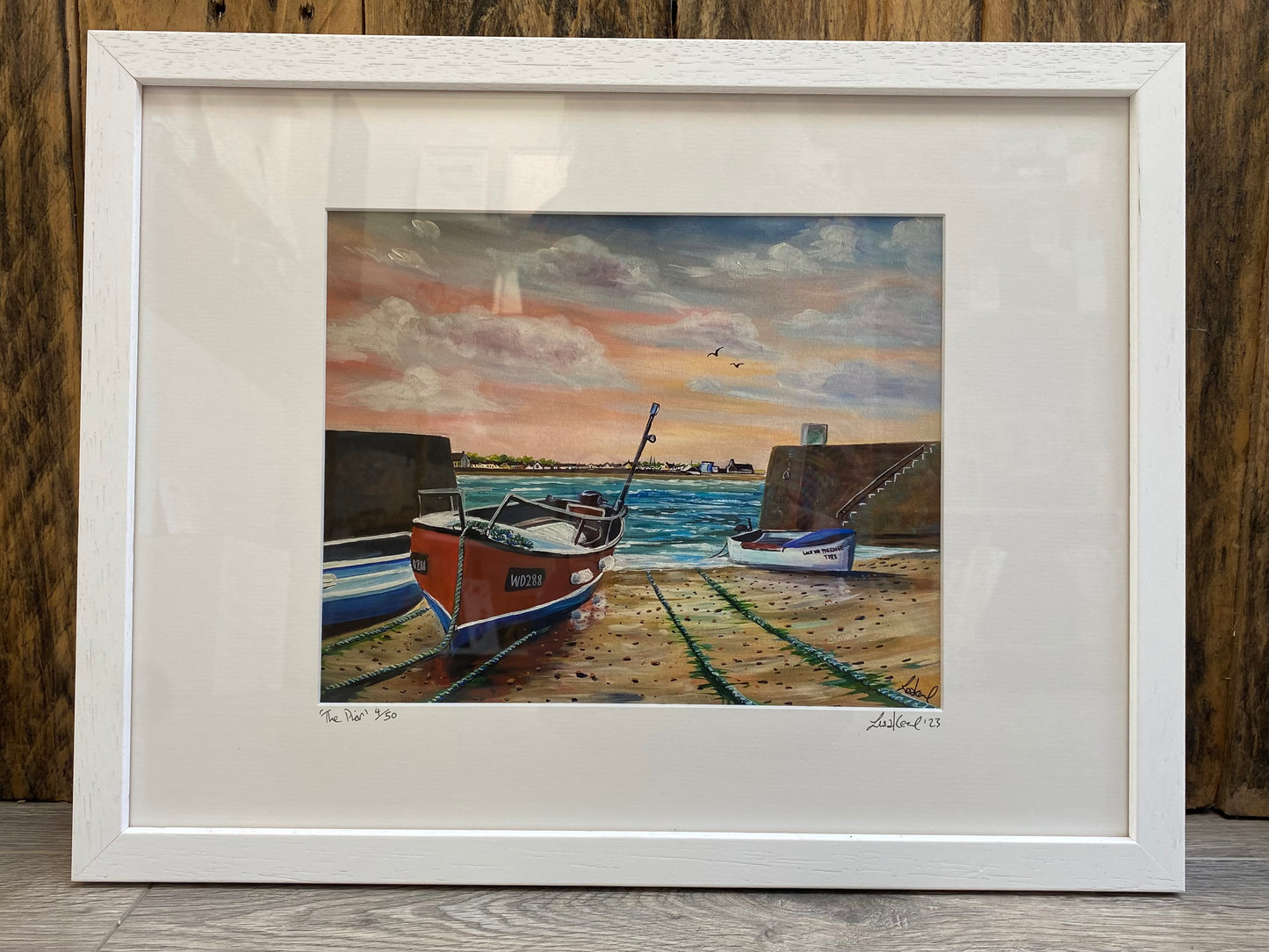 The Pier Fine Art Print