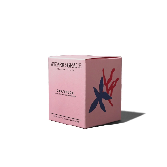 Gratitude Natural Essential Oil Candle