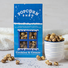 Load image into Gallery viewer, Cookies &amp; Cream Popcorn Shed
