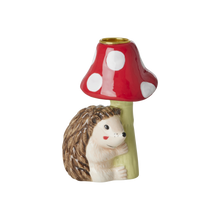 Load image into Gallery viewer, Hedgehog Candle Holder
