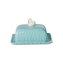 Load image into Gallery viewer, Ceramic Butter Dish - Mint
