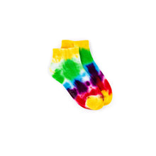 Load image into Gallery viewer, Ankle -  Tie Dye Bamboo Sock (seamless toe)
