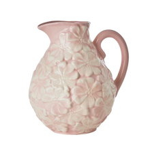 Load image into Gallery viewer, Ceramic Flower Jug by Rice - Perfect Pink
