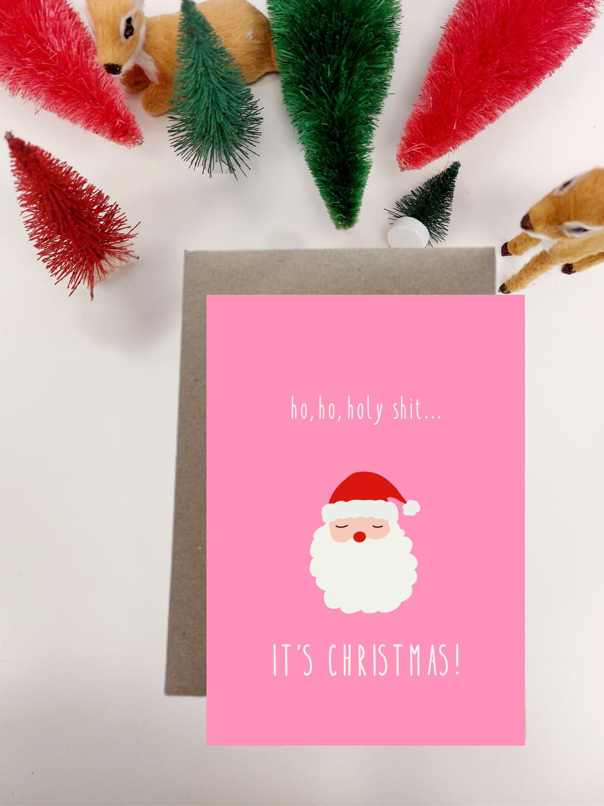 Card - Ho Ho Holy Shit, it's Christmas