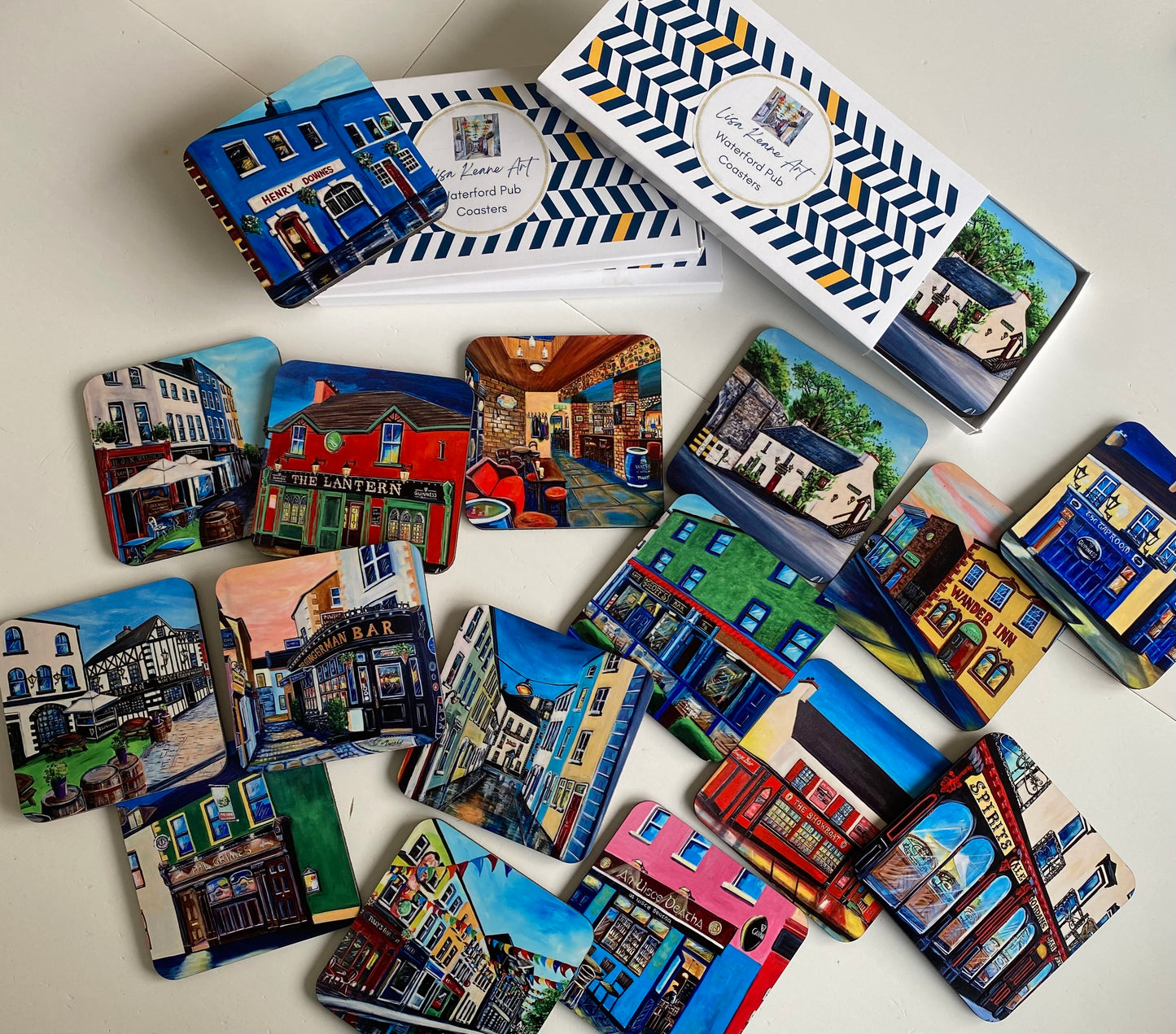 Waterford Pub Coasters