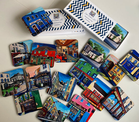 Waterford Pub Coasters