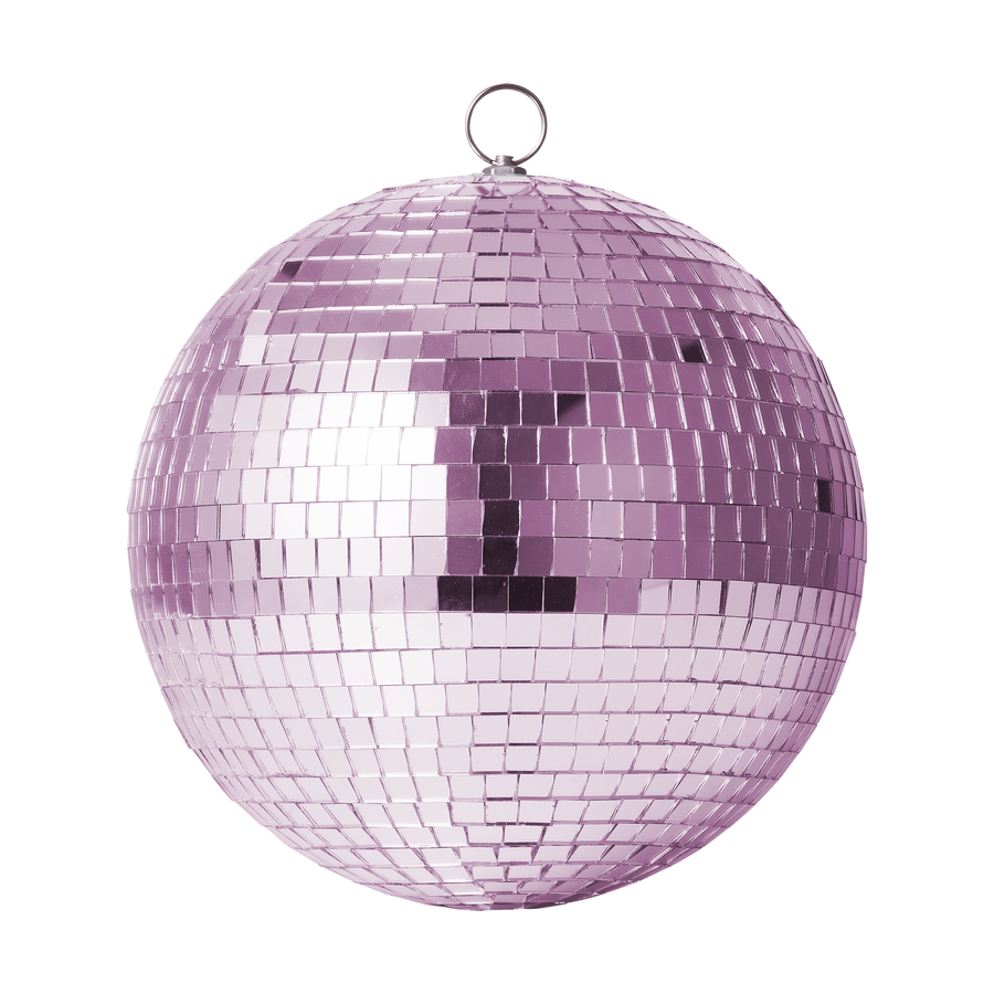 Large Pink Disco Ball