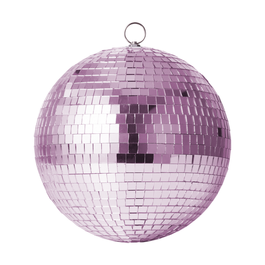 Large Pink Disco Ball