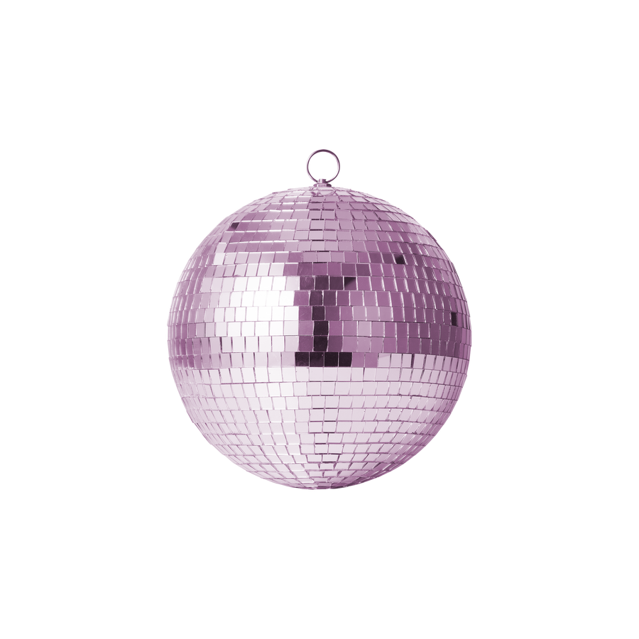 Medium Pink Disco Ball