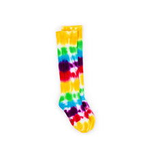 Load image into Gallery viewer, Knee High Tie Dye Bamboo Sock (seamless toe)
