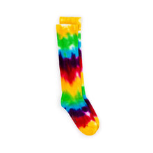 Load image into Gallery viewer, Knee High Tie Dye Bamboo Sock (seamless toe)
