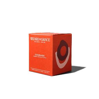 Courage Natural Essential Oil Candle