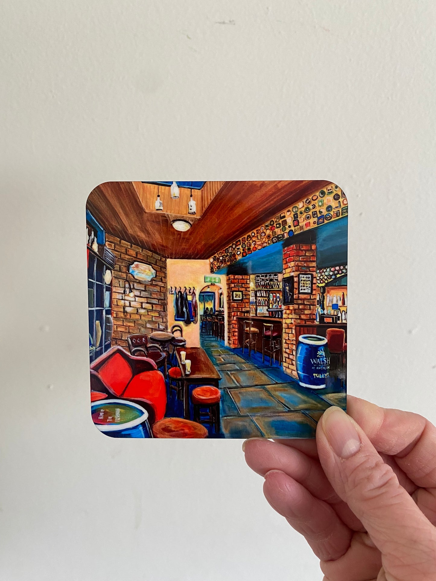 Waterford Pub Coasters